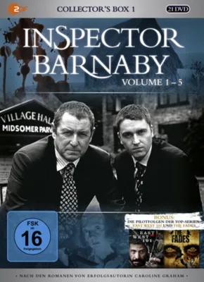 Produktbild von Inspector Barnaby-(1-5)Collector's Box 1