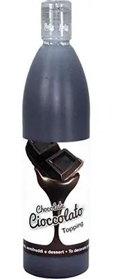 Produktbild von Halta Topping Cioccolato sauce Schokolade 650 g für Desserts Kuchen Eis
