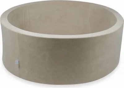 Produktbild von Trockenpool 110x40cm Velvet Soft Beige ohne Bälle