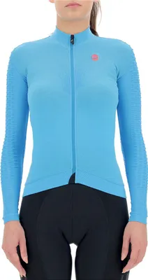 Produktbild von UYN Biking Airwing Winter Overwear Funktionsshirt Damen turquoise/black S