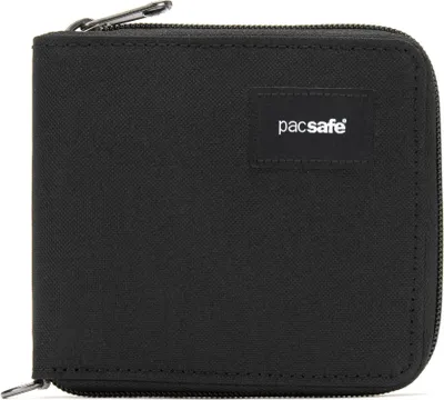 Produktbild von Pacsafe RFIDsafe Zip Around Wallet schwarz