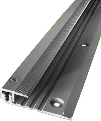 Produktbild von Küberit PPS 4.0 Abschlussprofil Typ287 Laminat/Parkett 6,5-16mm Edelstahl 270cm