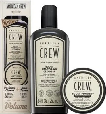 Imagen del producto de American Crew Men Boost Collection, champú pre-estilizado, 250 ml