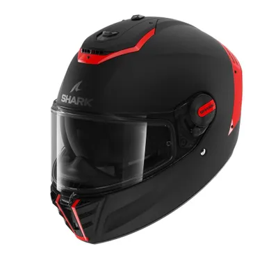 Produktbild von SHARK SPARTAN RS BLANK SP MATT Integralhelm L in rot/schwarz