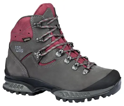 Produktbild von Tatra II Wide Lady GTX Größe UK 5,5 Farbe asphalt/dark garnet