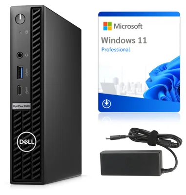 Produktbild von PC Computer Dell OptiPlex 5000 Micro | Intel i5-12500T | 8 GB DDR4 | 256 GB SSD | Win11 | Grade A
