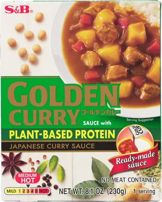 Produktbild von S&B Curry Sauce medium hot 230g