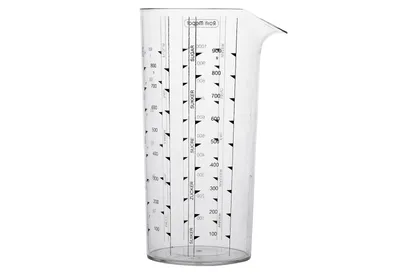 Produktbild von Rosti Messbecher transparent 1l