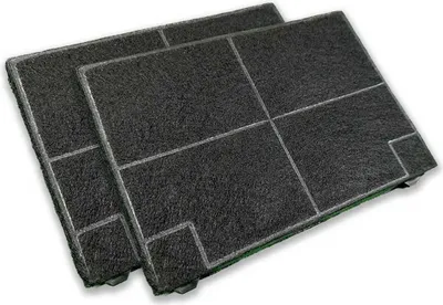 Image de Filtre à charbon actif AIR2GO pour DeDietrich 77X8246 (2pcs)