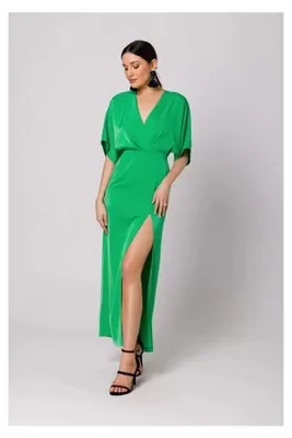 Produktbild von Kleid MAKOVER K163 GRÜN Größe: L