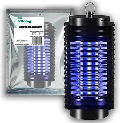 Obrázek produktu pro UV Lampa na Hmyz, Past na Komáry, Mouchy, Můry a Hmyz, Proti Hmyzu