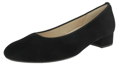 Produktbild von Gabor Damen Pumps aus Rauleder in Schwarz mit 2,5 cm Absatz, Größe 43