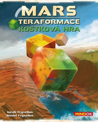 Obrázok produktu pre Hra s kockami Mars Teraformation