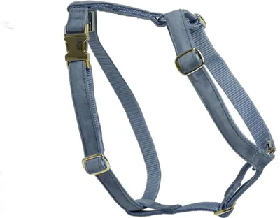 Zdjęcie produktu dla Kentucky Dogwear Hundegeschirr Loop Velvet Light Blue L (75-100 cm)