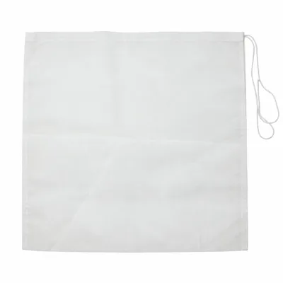 Produktbild von Wiederverwendbares Nylon Käsetuch, 200 Maschen, reißfest, für präzise Filtration von Nussdrinks, Joghurt, Käse