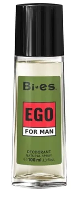 Zdjęcie produktu dla Bi-es Ego Men Dezodorant w szkle, 100ml