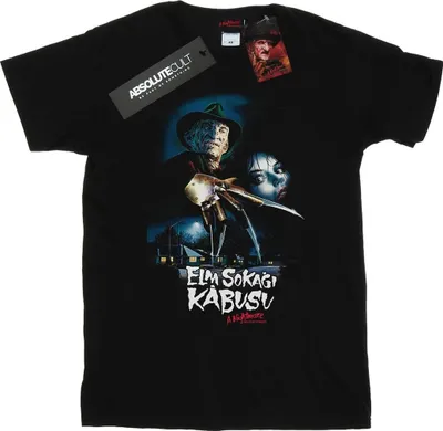 Produktbild von A Nightmare On Elm Street - T-Shirt für Herren BI51630 (XL) (Schwarz)