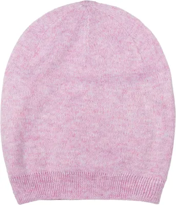 Produktbild von styleBREAKER Uni Feinstrick Beanie Mütze Einfarbig mit Rippbündchen, Doppellagige Winter Strickmütze warm 04024195