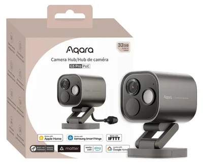 Obrázok produktu pre Camera Hub G5 Pro šedá – 2K, Zigbee, PoE, kompatibilná s Matter