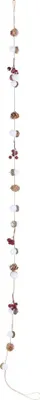 Produktbild von TrendLine Zapfenkette aus Holz 130 cm