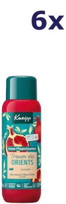 Produktbild von 6x Kneipp Aroma badschuim 400ml Traum des Orients
