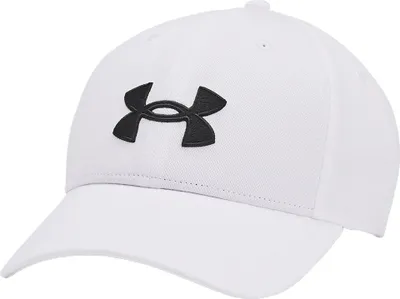 Produktbild von Under Armour Blitzende verstellbare Kappe, Weiß One Size
