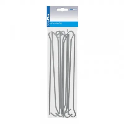 Obrázok produktu pre Tentpeg 25 cm kovový s otvoreným očkom 10 kusov v sáčku