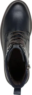 Produktbild von MARCO TOZZI Damen Stiefelette Combat Boot 2-25207-43, Größe:39 EU, Farbe:Blau