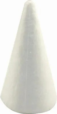 Zdjęcie produktu dla Stożek styropianowy 26 cm