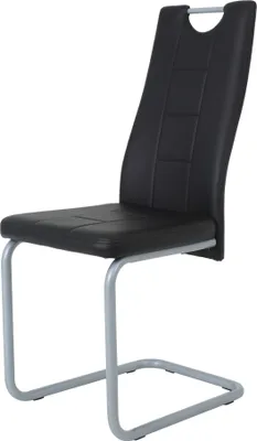 Produktbild von Esszimmerstühle Stühle Freischwinger 2er Set - Katy- Schwarz