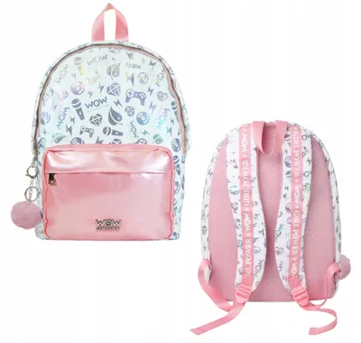Immagine prodotto di Zaino scuola 40 cm WOW Generation