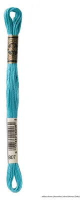 Obrázok produktu pre Vyšívacia niť DMC Mouline Special 117MC -807, 6-nitková, 8 m