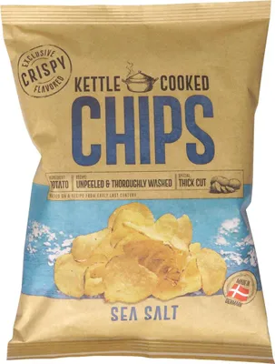 Produktbild von Kettle Cooked Chips Sea Salt 150g