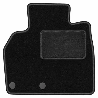 Immagine prodotto di Tappetino guidatore in moquette per Renault Espace IV 2002-2012 (7 posti) – 1 pezzo, nero, su misura – Wielganizator LUX