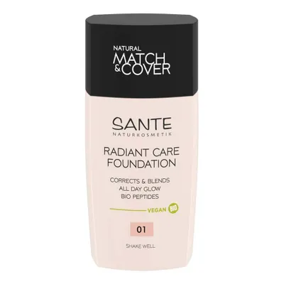Produktbild von Radiant Care Foundation - 01 Warm Ivory 30ml