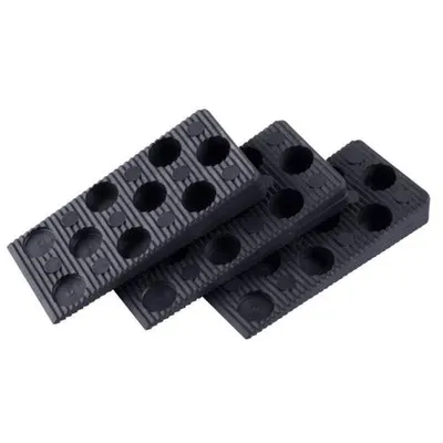 Obrázek produktu pro Levior Montážní klínky plastové 70x30x8mm 50ks