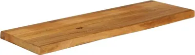 Obrázek produktu pro vidaXL Stolová deska se stromovou hranou 110x40x3,8 cm z masivního mangového dřeva
