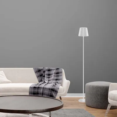 Image de Lampadaire ajustable V-TAC - IP54 - Corps blanc - 4W - 300 Lumens - 3000K