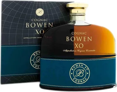 Produktbild von Bowen Cognac XO + Box 700ml 40% Vol.