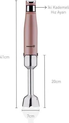 Obrázok produktu pre Korkmaz Stabmixer Performix Duo Rosegold A448-01