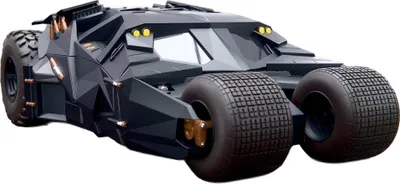 Produktbild von Batman 1989 Super Cyborg Fahrzeug Batmobile Tumbler (Full Color) 33 cm