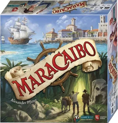 Image de Maracaibo - Jeu de société - Edition ENG