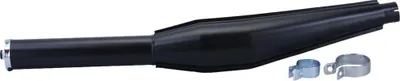 Image de Jamarcol pot d'échappement Fuego noir 32 mm Tuning pour les cyclomoteurs Zündapp, Hercules, Kreidler et Puch
