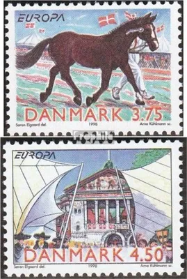 Produktbild von Briefmarken Dänemark 1998 Mi 1188-1189 (kompl.Ausg.) postfrisch Feste und Feiertage