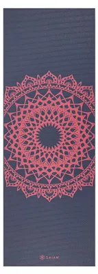 Produktbild von Gaiam GAIAM PINK MARRAKESH YOGAMATTE blau/rot -