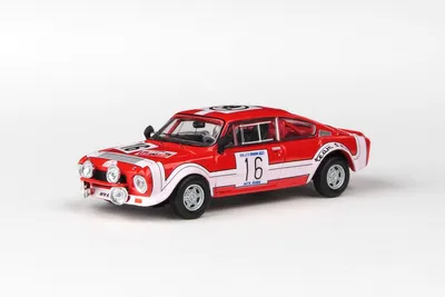 Obrázek produktu pro Škoda 200RS (1974) - Rallye Škoda 1975 #16 Horsák - Motal ABREX 1:43