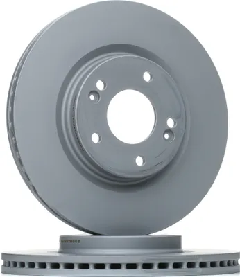 Produktbild von 2x ATE Bremsscheibe 24.0125-0215.1 für HYUNDAI ix35 (LM EL ELH) für KIA OPTIMA