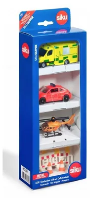 Image de Siku 6332 coffret cadeaux secours