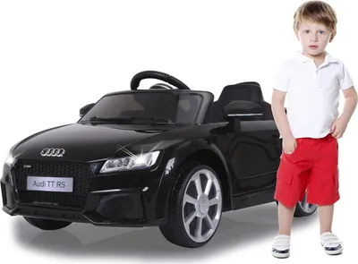 Produktbild von Ride-on Audi TT RS schwarz 12V