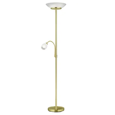 Produktbild von Reality Gerry Stehleuchte E27 2-fach ⌀34cm Messing Matt